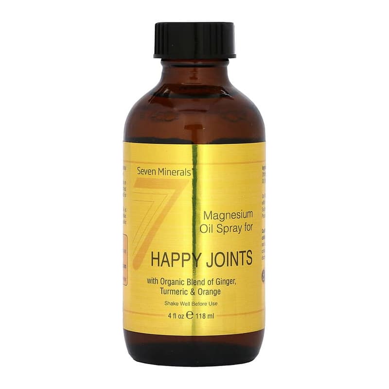 Magnesium Oil Spray for Happy Joints