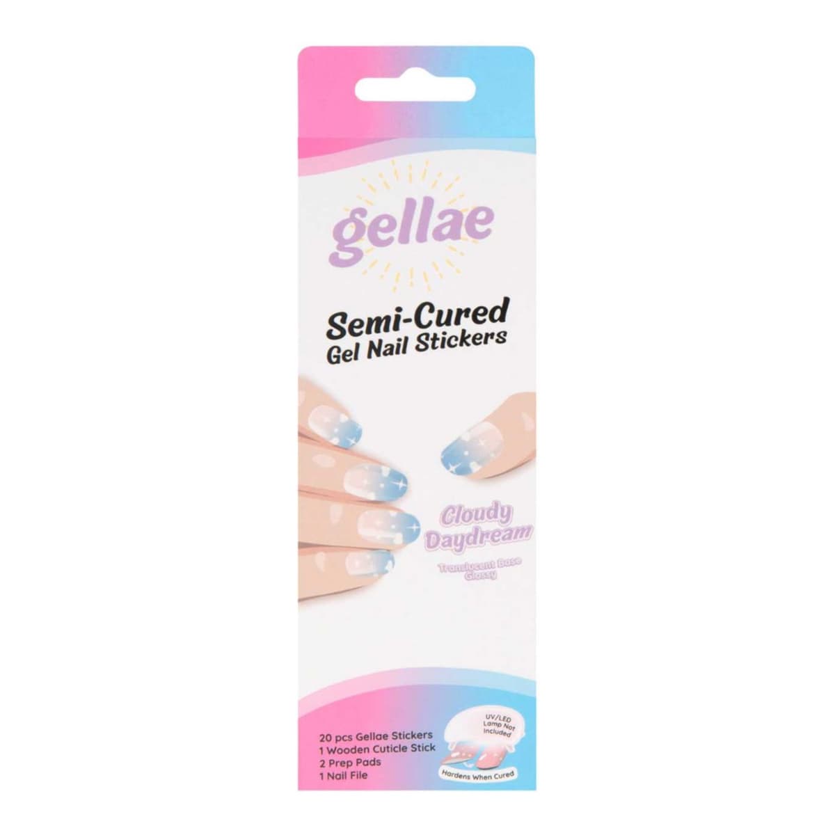Gel Nail Sticker Cloudy Daydream