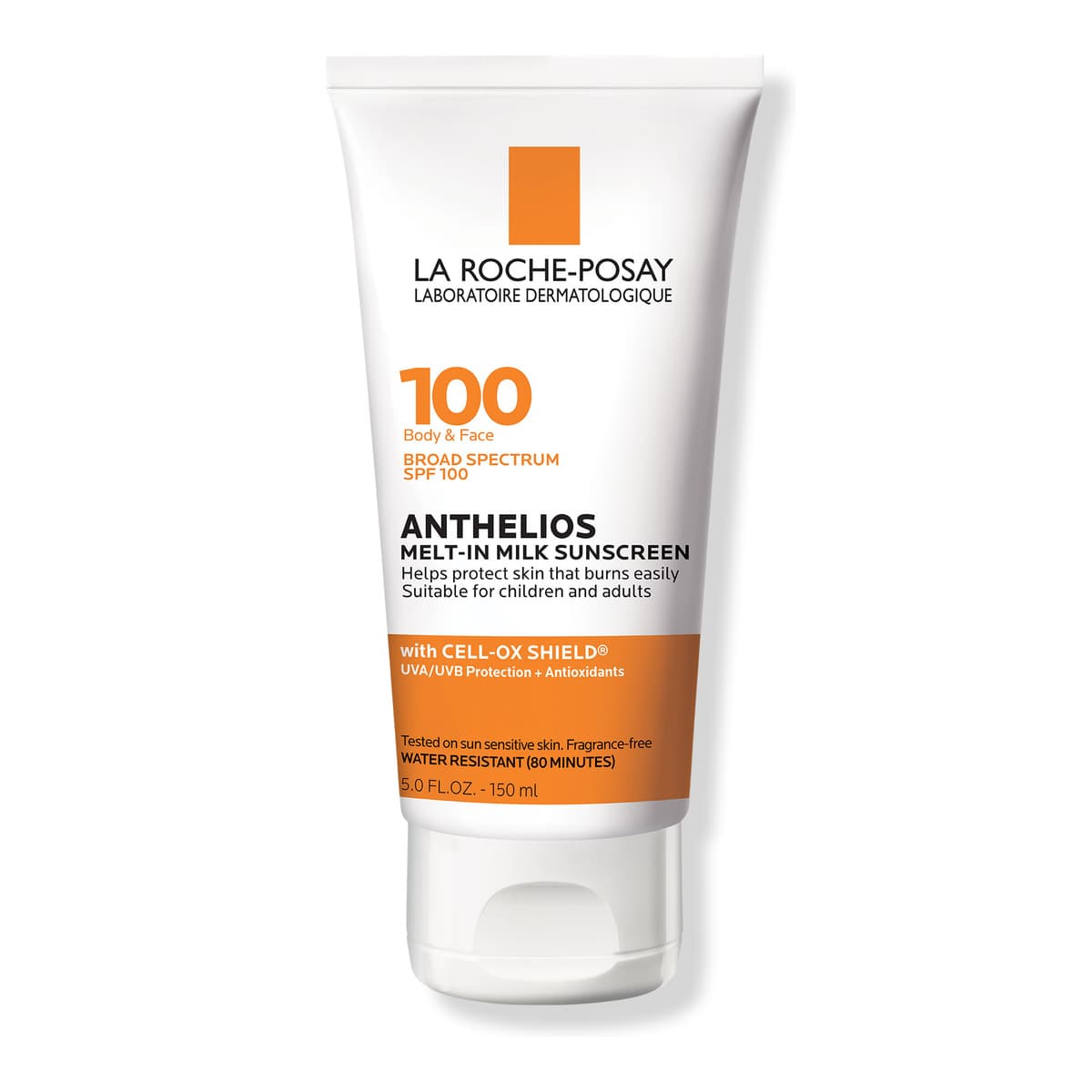 Anthelios Melt-in Milk Body & Face Sunscreen Lotion SPF 100