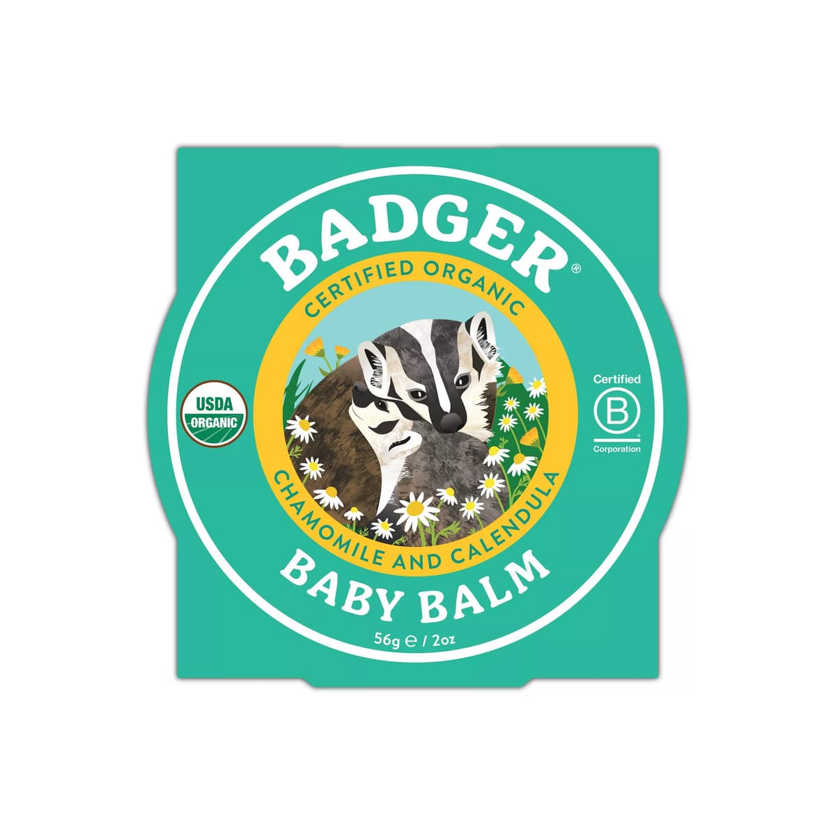 Organic Baby Balm Skin Care