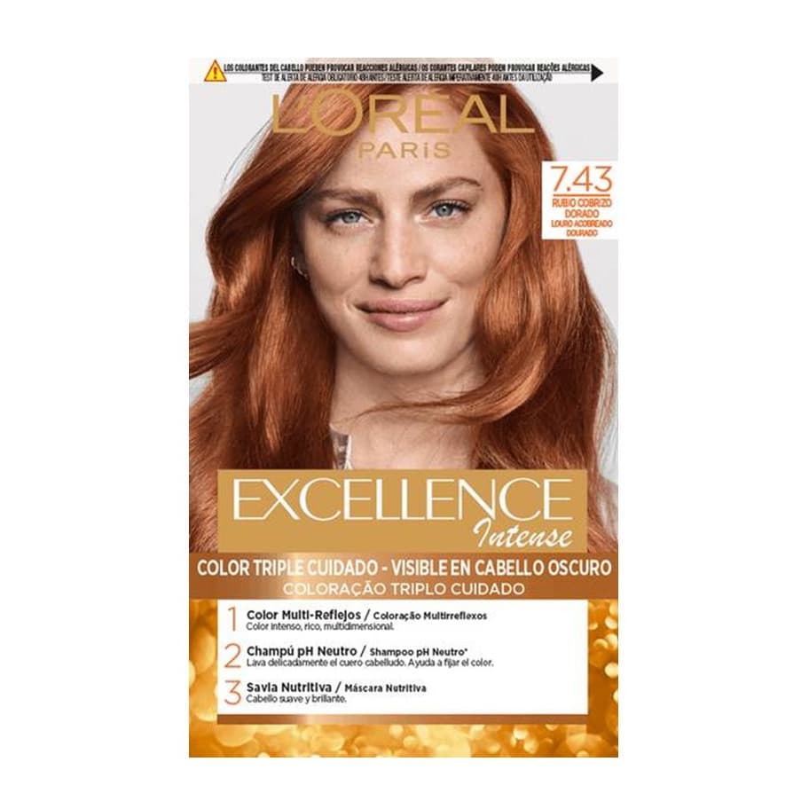 Excellence Intense Blonde Hair Dye olden Copper