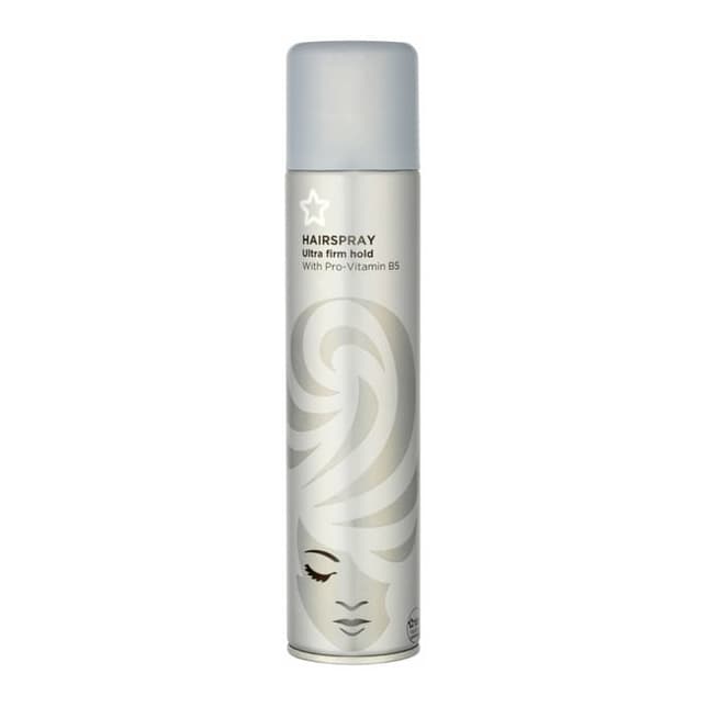 Hairspray Ultra Firm Hold