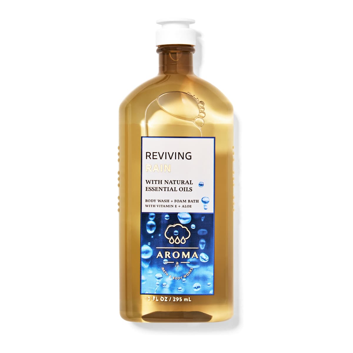 Reviving Rain, Body Wash and Foam Bath