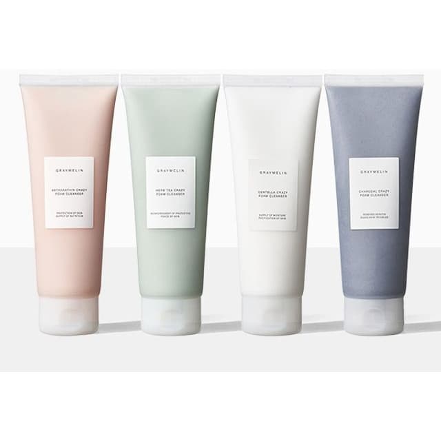 Crazy Foam Cleanser Tube, Herb Tea