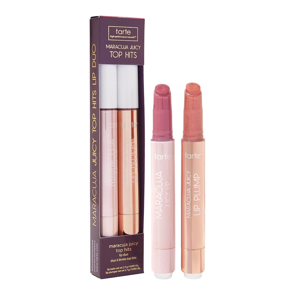 maracuja juicy top hits lip duo