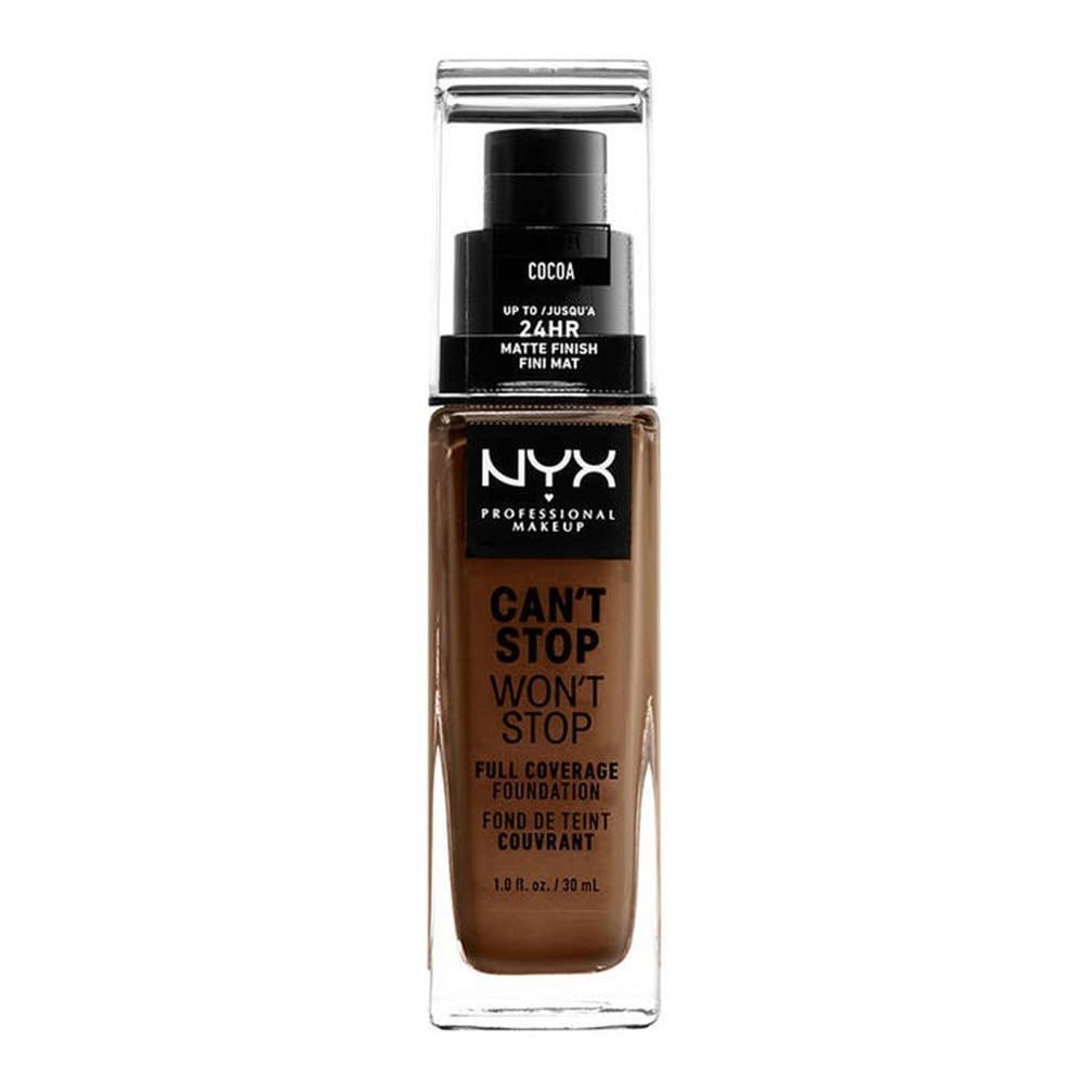 Pro Makeup Can't Stop Won't Stop Foundation Cocoa