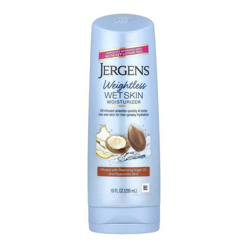 Weightless Wet Skin Moisturizer, Argan Oil