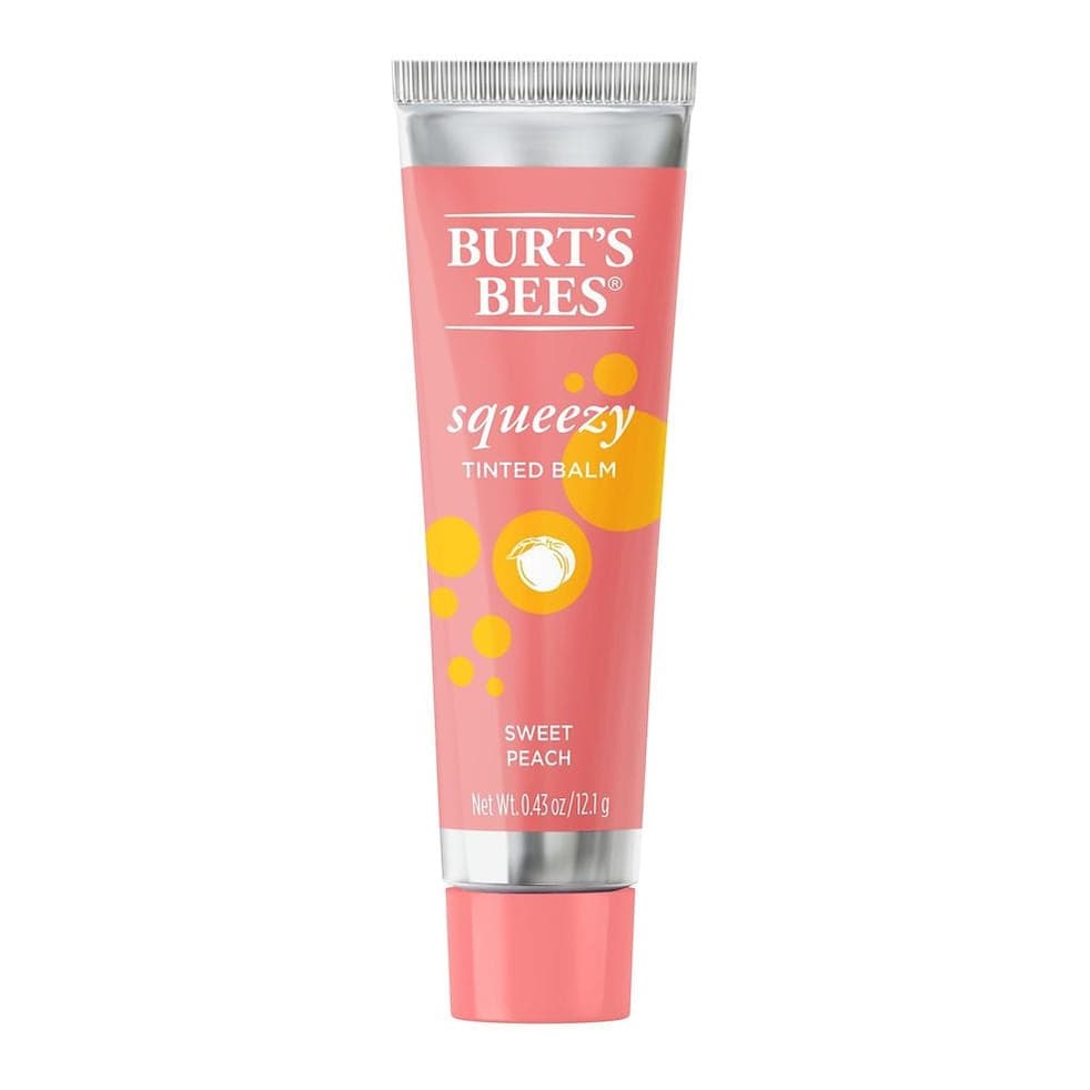 Squeezy Tinted Lip Balm Sweet Peach