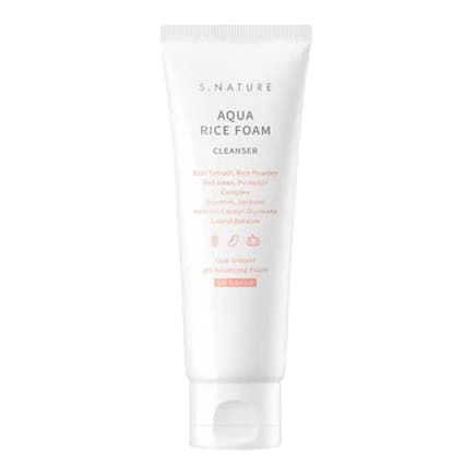 Aqua Rice Foam Cleanser