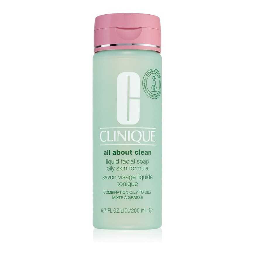 Liquid Facial Soap Oily Skin Formula