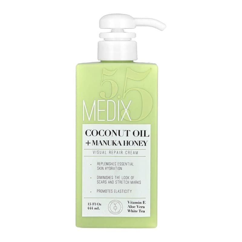 Coconut Oil + Manuka Honey Visual Repair Cream