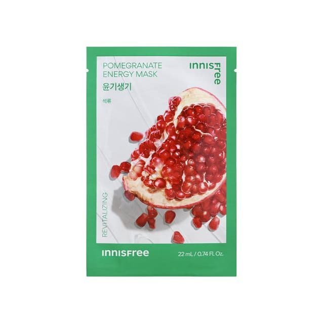 Energy Mask, Pomegranate