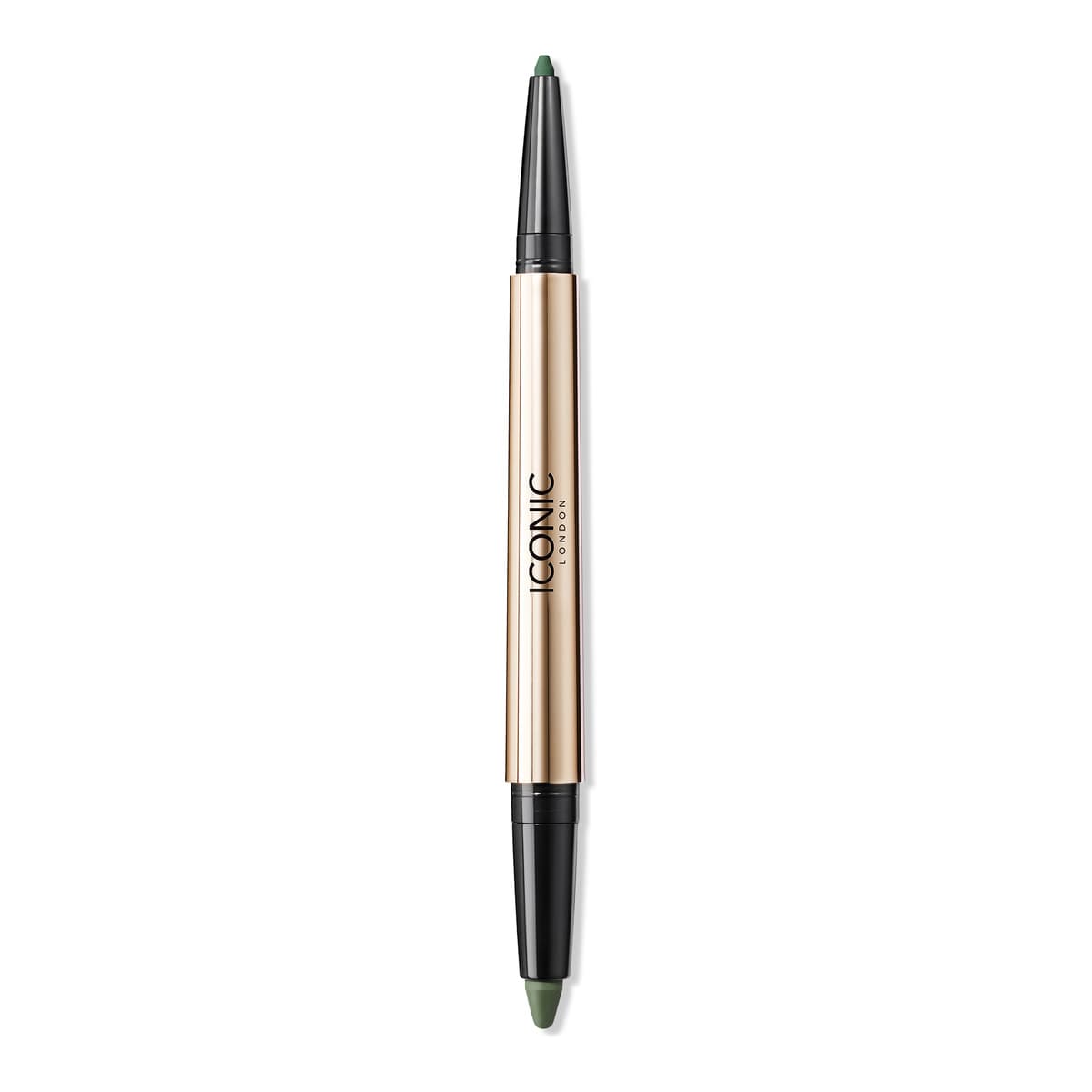 Smokey Eye Duo Dual-Ended Kajal Eyeliner, Juniper Green