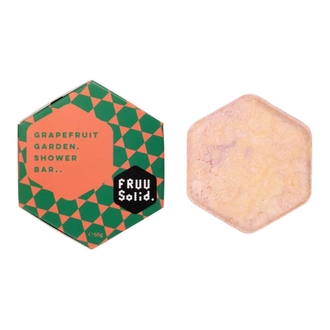Grapefruit Garden Shower Bar