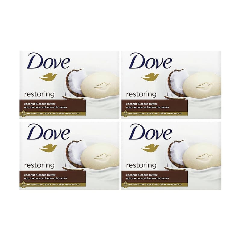 Restoring, Soap Bar, Coconut & Cocoa Butter