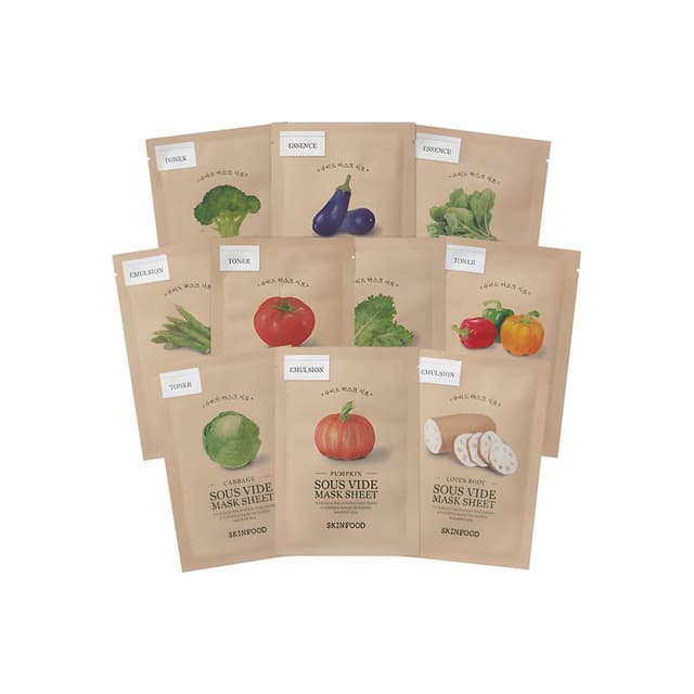 Sous Vide Mask Sheet