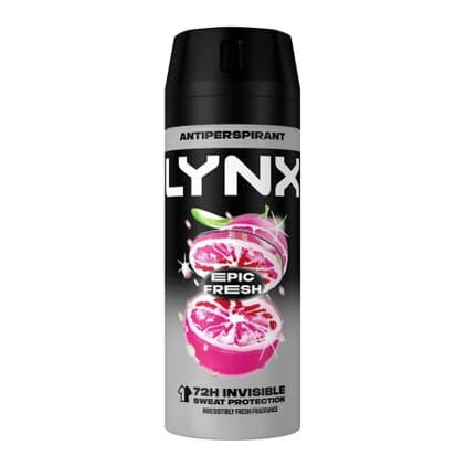 Epic Fresh Grapefruit & Tropical Pineapple Scent Antiperspirant Deodorant Spray