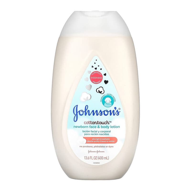 Cottontouch, Newborn Face & Body Lotion