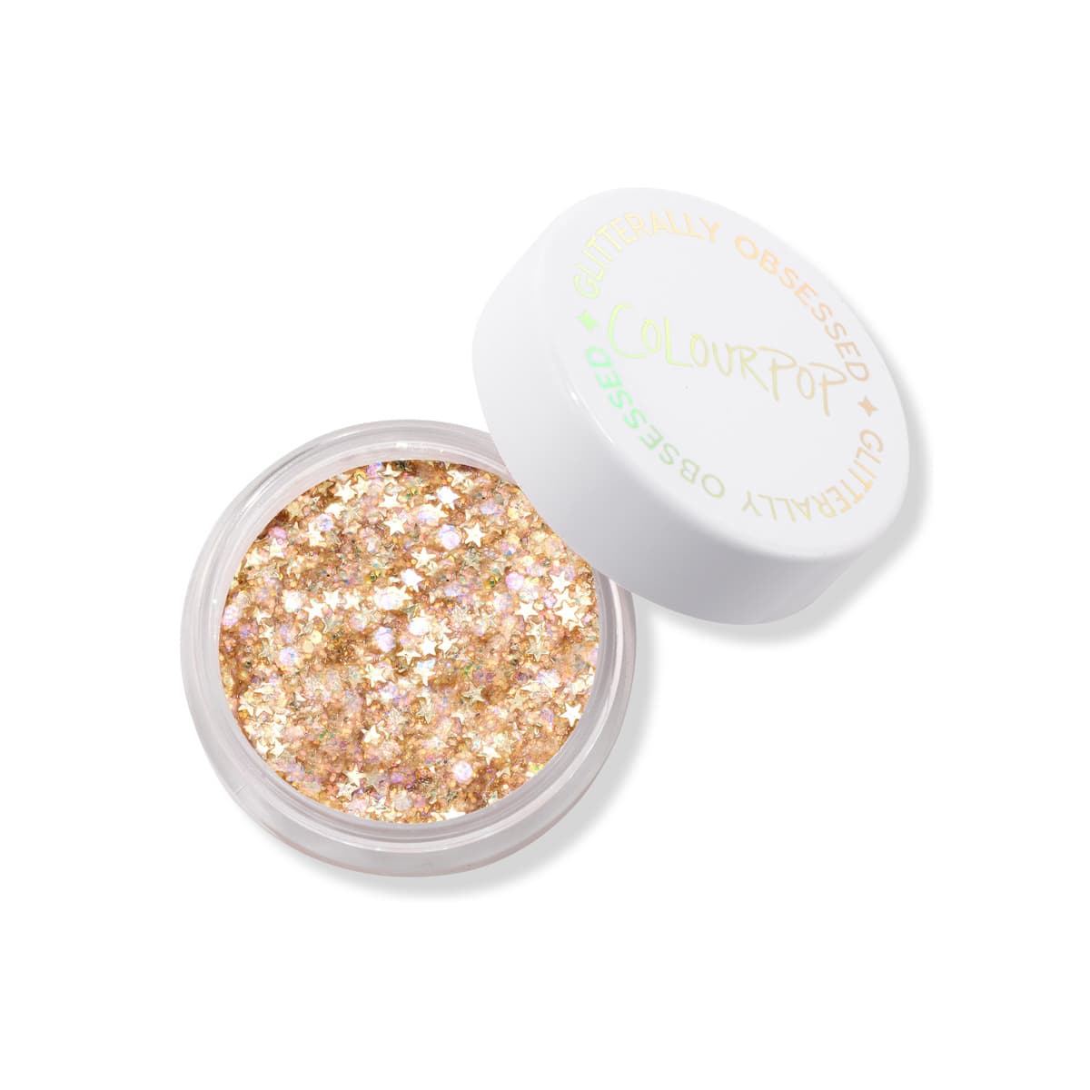 Glitterally Obsessed Body Glitter Gel, Spinner