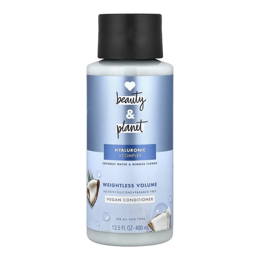 Weightless Volume, Vegan Conditioner, Coconut Water & Mimosa Flower, For All Hair Types