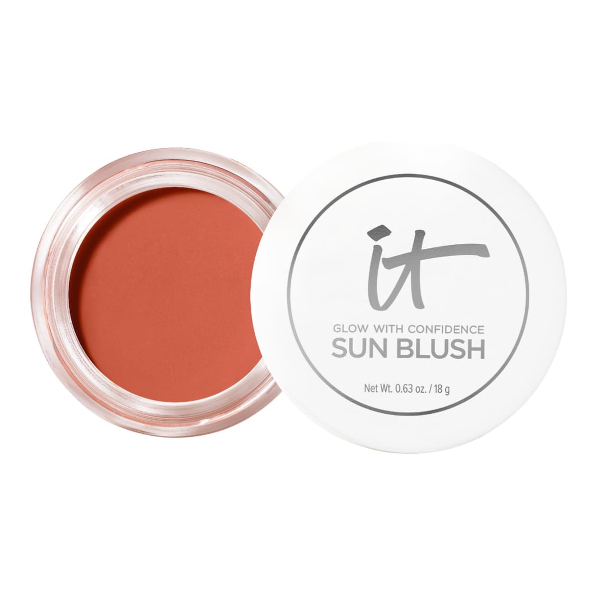 Glow with Confidence Sun Cream Blush with Hyaluronic Acid, Sun Warmth 30