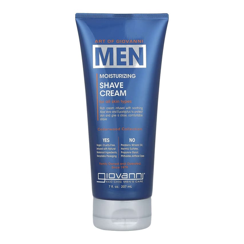 Art Of Giovanni, Men, Moisturizing Shave Cream