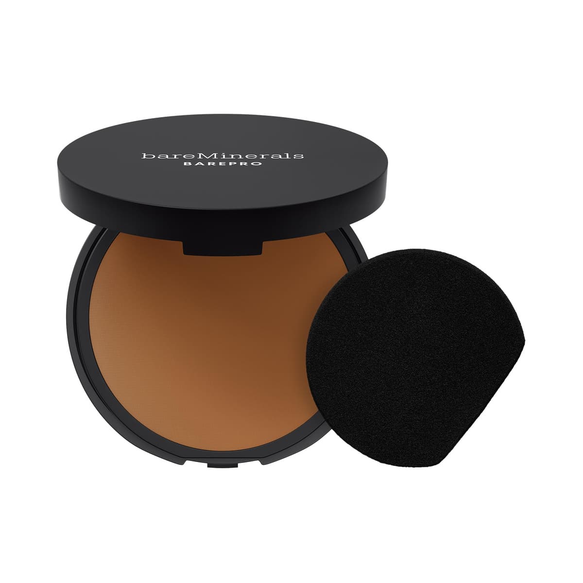BAREPRO® 24HR Skin Perfecting Talc-Free Matte Powder Foundation, Deep 55 Cool