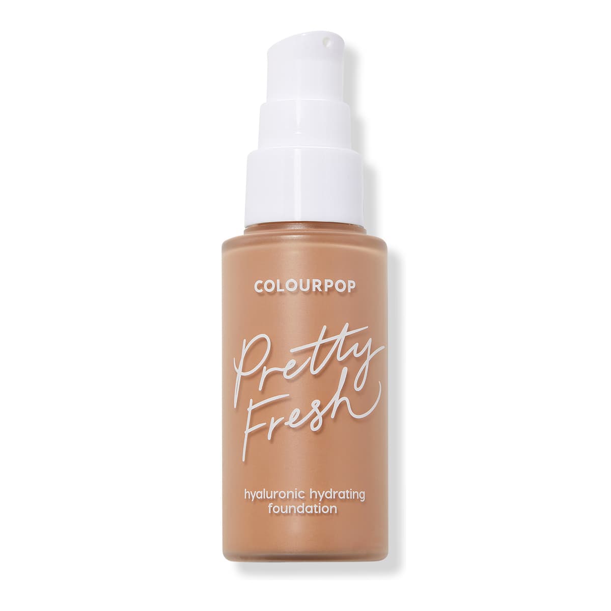 Pretty Fresh Hyaluronic Hydrating Foundation, Medium Dark 125N