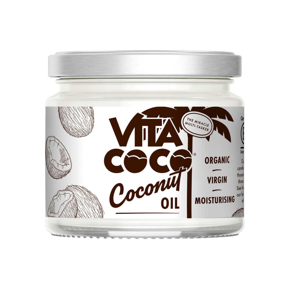 Raw Organic Coconut Oil