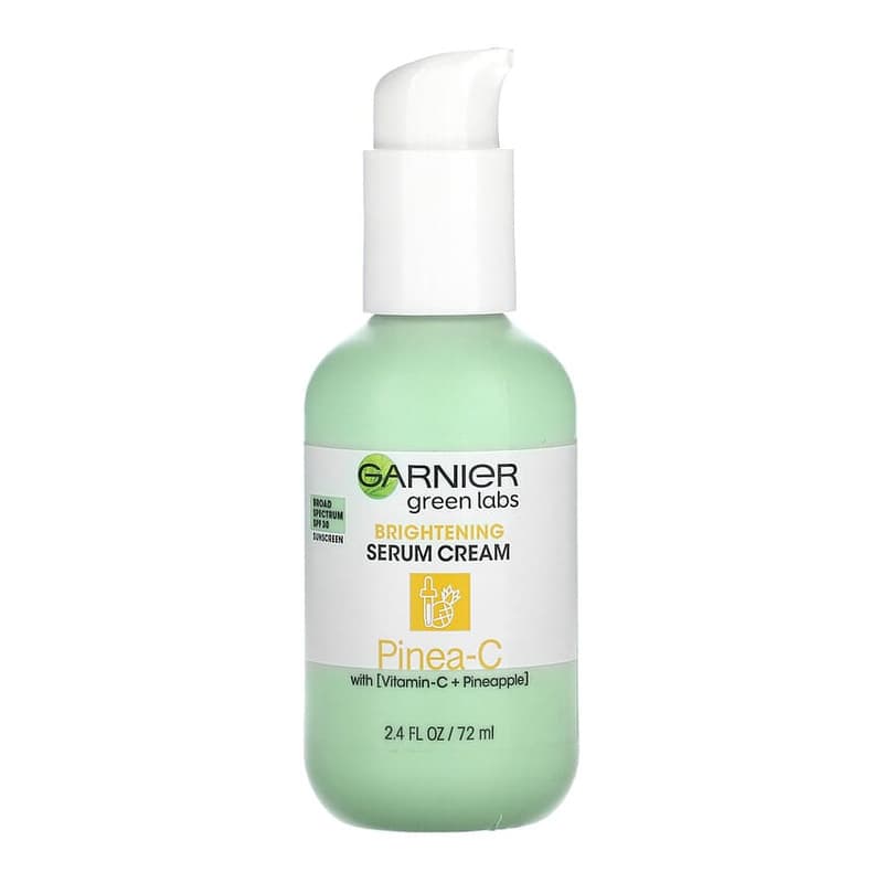 Green Labs, Pinea-C Brightening Serum Cream, Broad Spectrum SPF 30