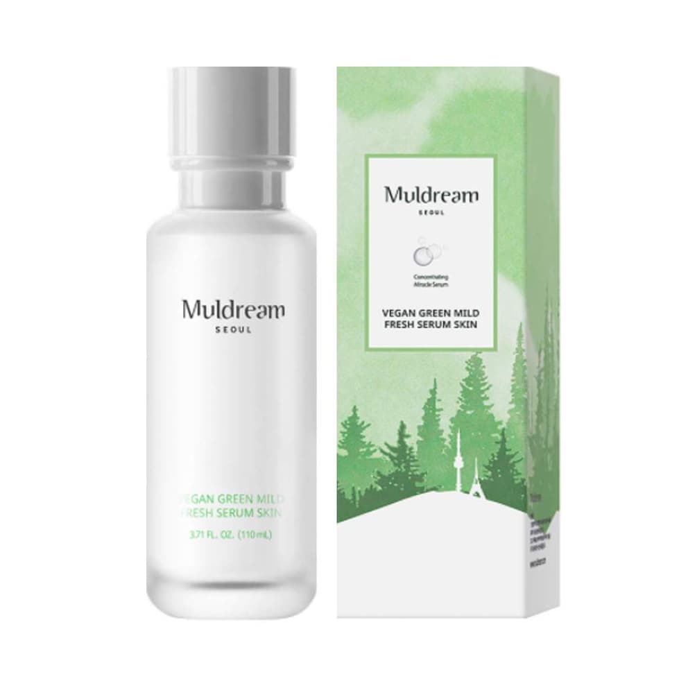 Vegan Green Mild Fresh Serum Toner