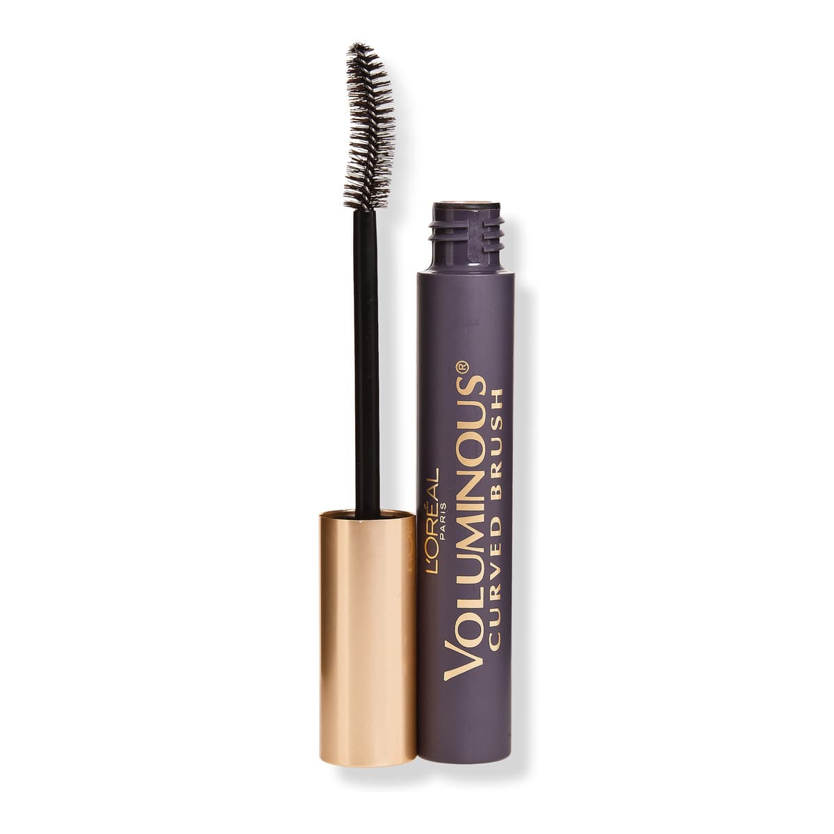 Voluminous Volume Building Curved Brush Mascara, Black