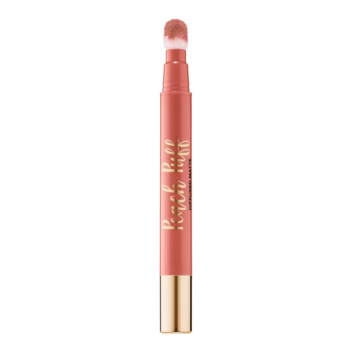 Peach Puff Long-Wearing Diffused Matte Lip Color