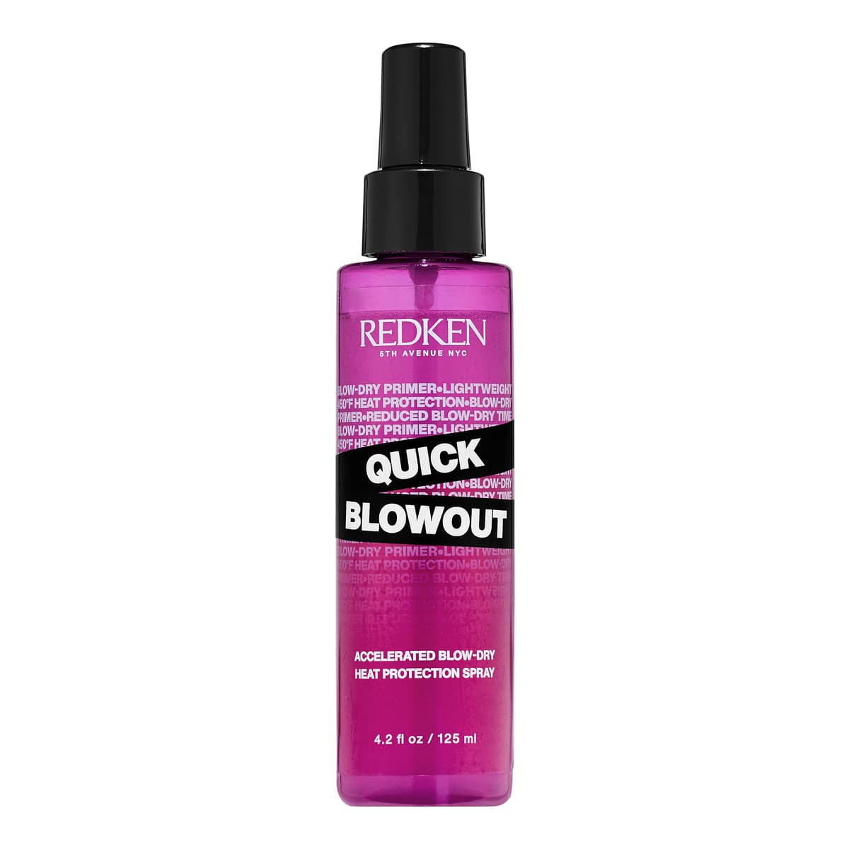 Quick Blowout Accelerated Blowdry Spray
