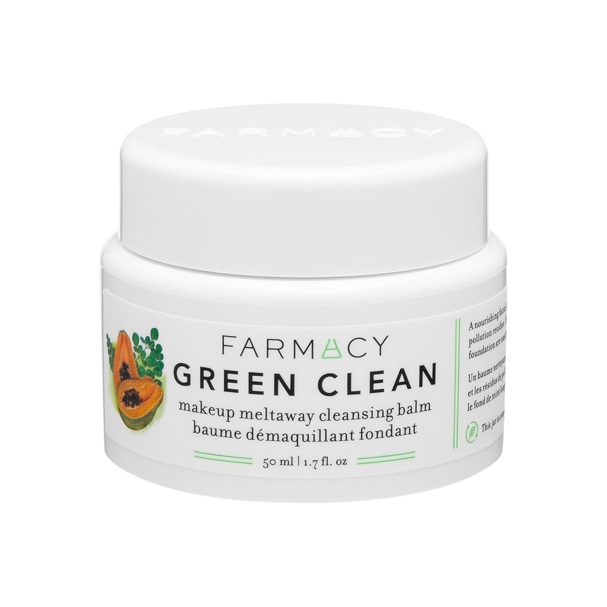 Mini Green Clean Makeup Meltaway Cleansing Balm