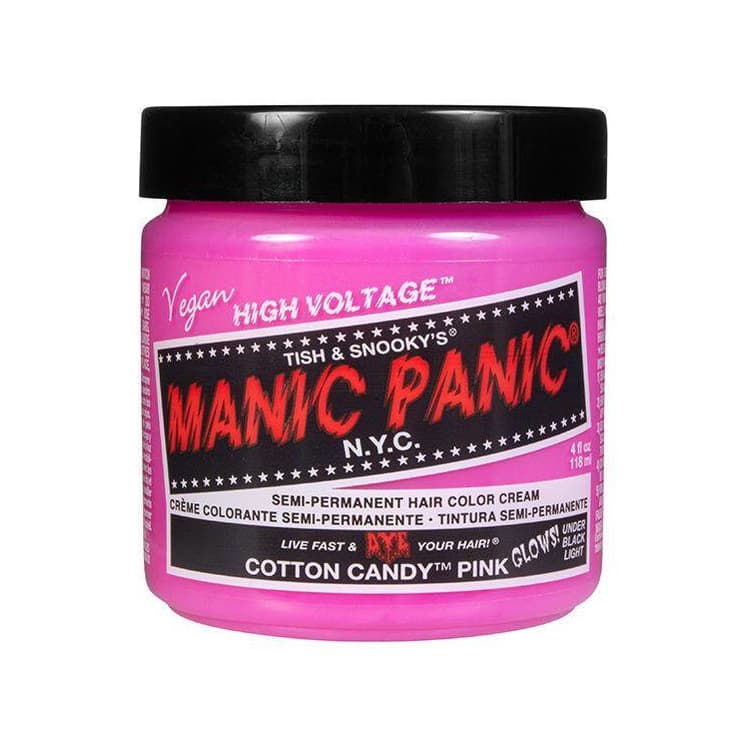 High Voltage Hair Dye Cotton Candy Pink