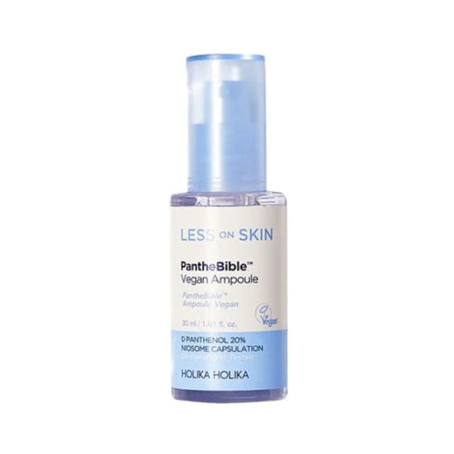 Less On Skin PantheBible Vegan Ampoule