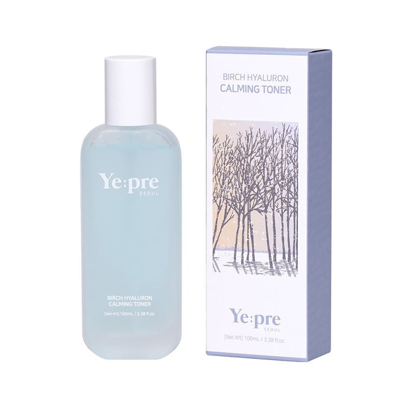 Birch Hyaluron Calming Toner