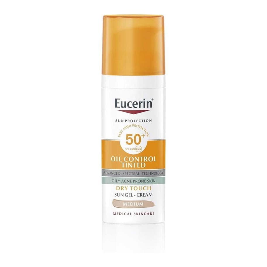 Sun Oil Control Tinted Gel-Cream Dry Touch SPF50+ Medium
