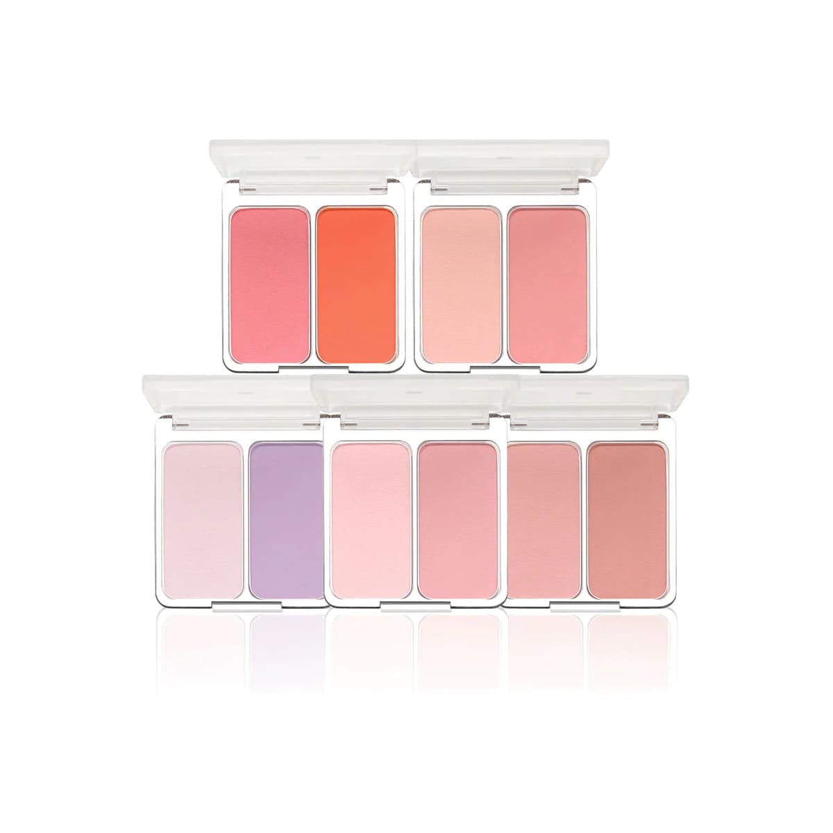 Dual Cheek, #04 Hot Living Coral