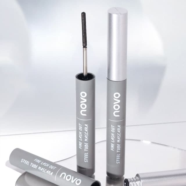 Fine Lash Out Steel Tube Mascara, #02# Natural Brown