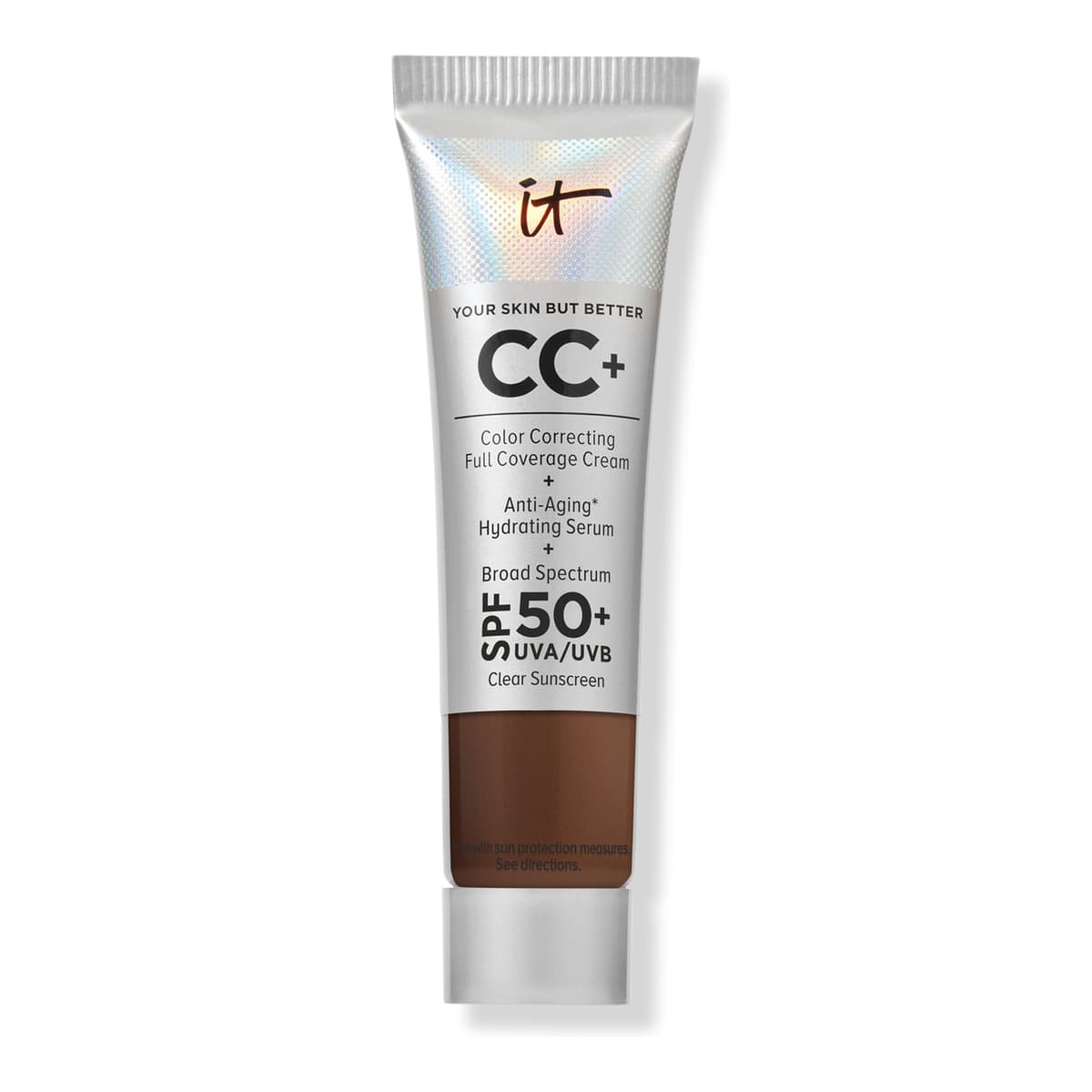 Mini CC+ Cream with SPF 50+, Neutral Deep