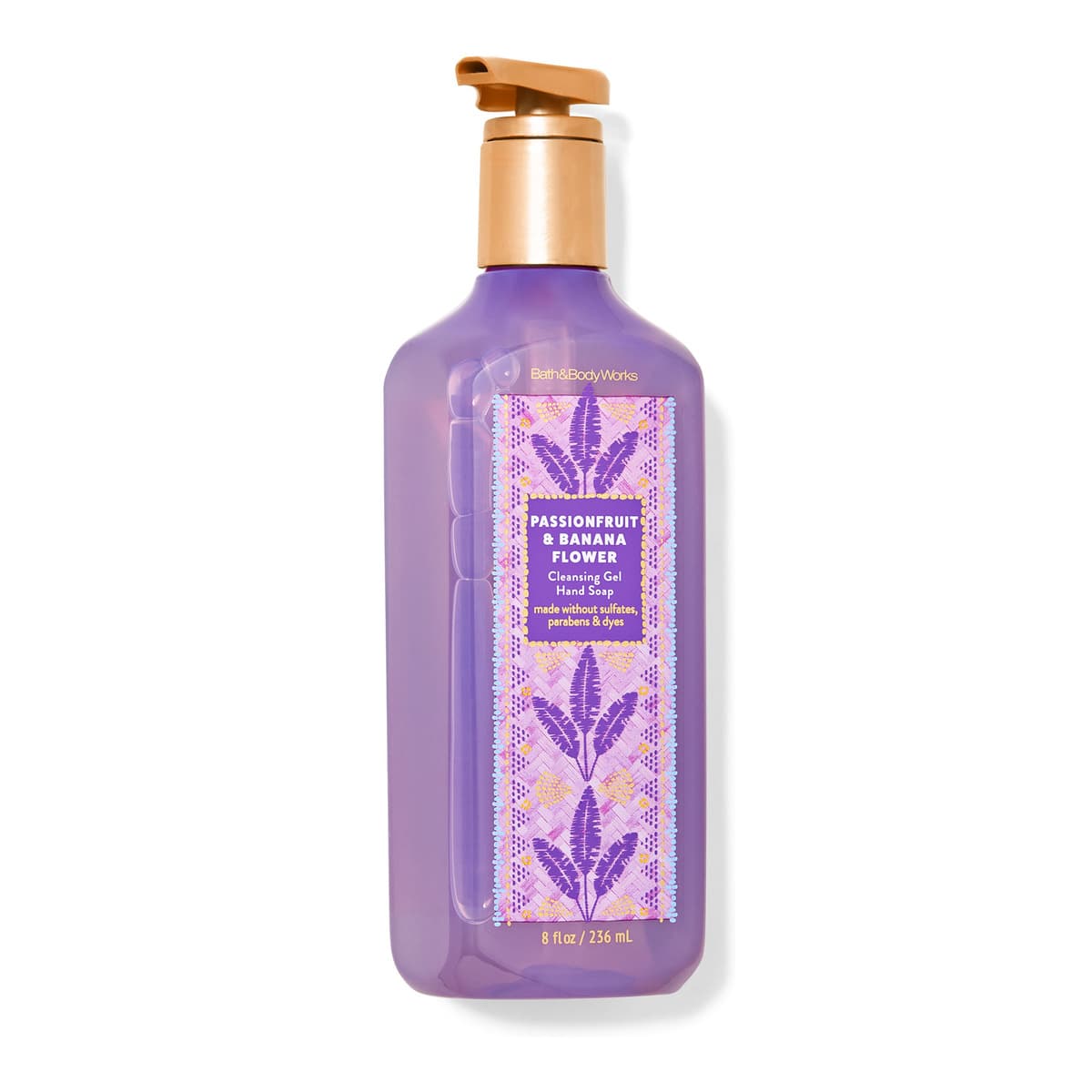 Passionfruit Banana Flower, Cleansing Gel Hand Soap