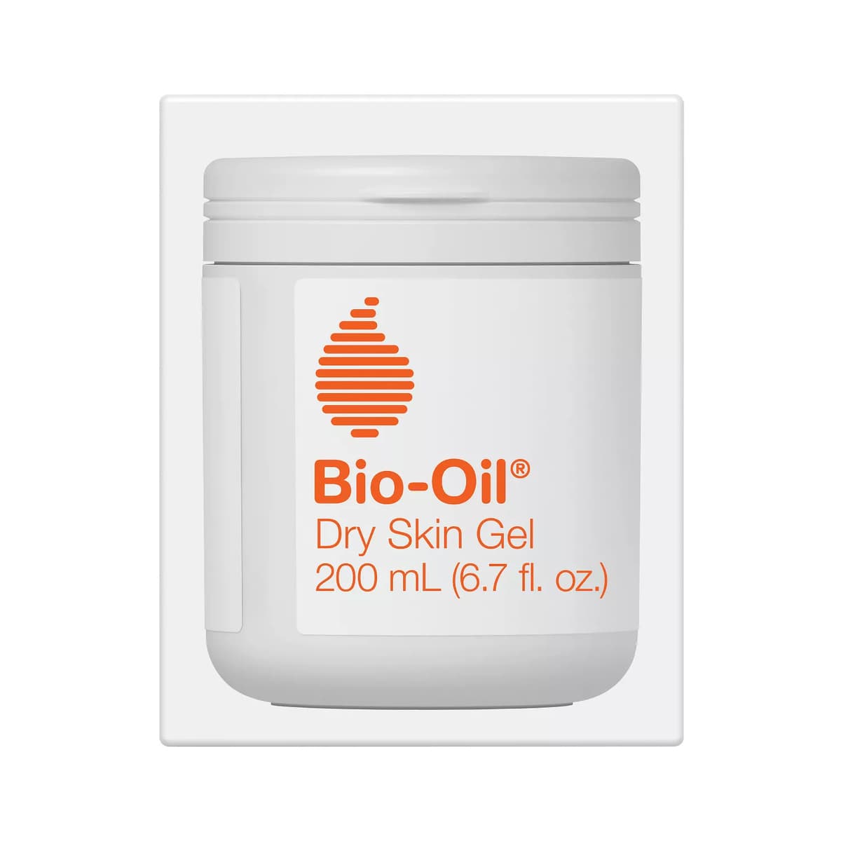 Dry Skin Gel Individual Tub Body Moisturizer, Fast Hydration, Vitamin B3, Non-Comedogenic Scented