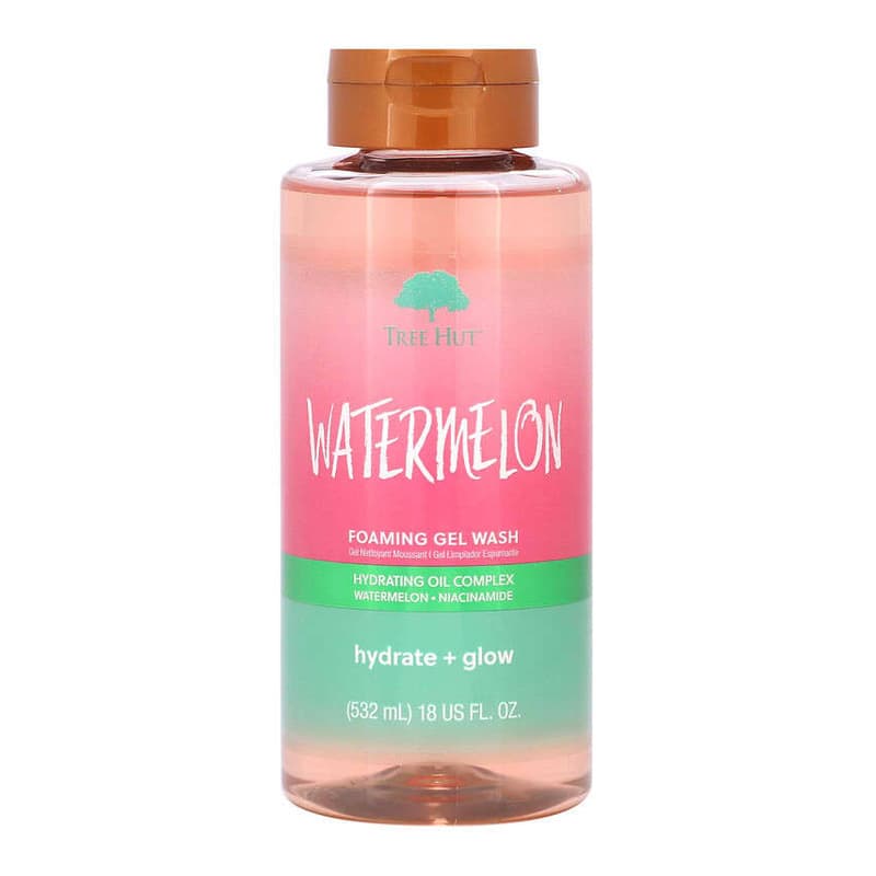 Foaming Gel Wash, Watermelon