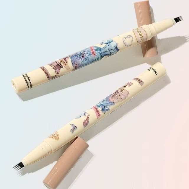 Star Moon Four-Pronged Liquid Eyebrow Pencil, CR1043# Tea Gray