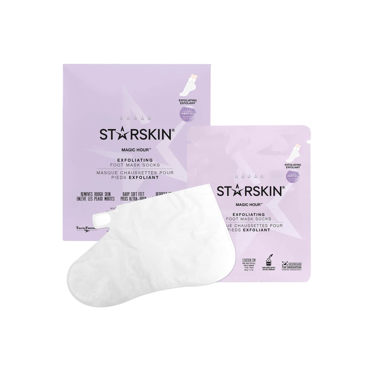 Magic Hour Exfoliating Foot Mask