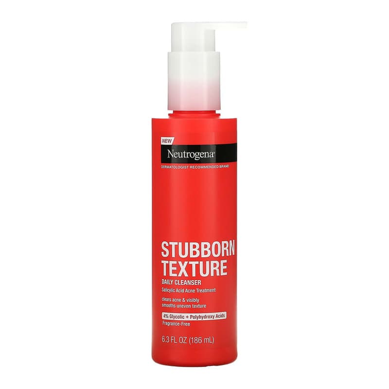 Stubborn Texture Daily Cleanser