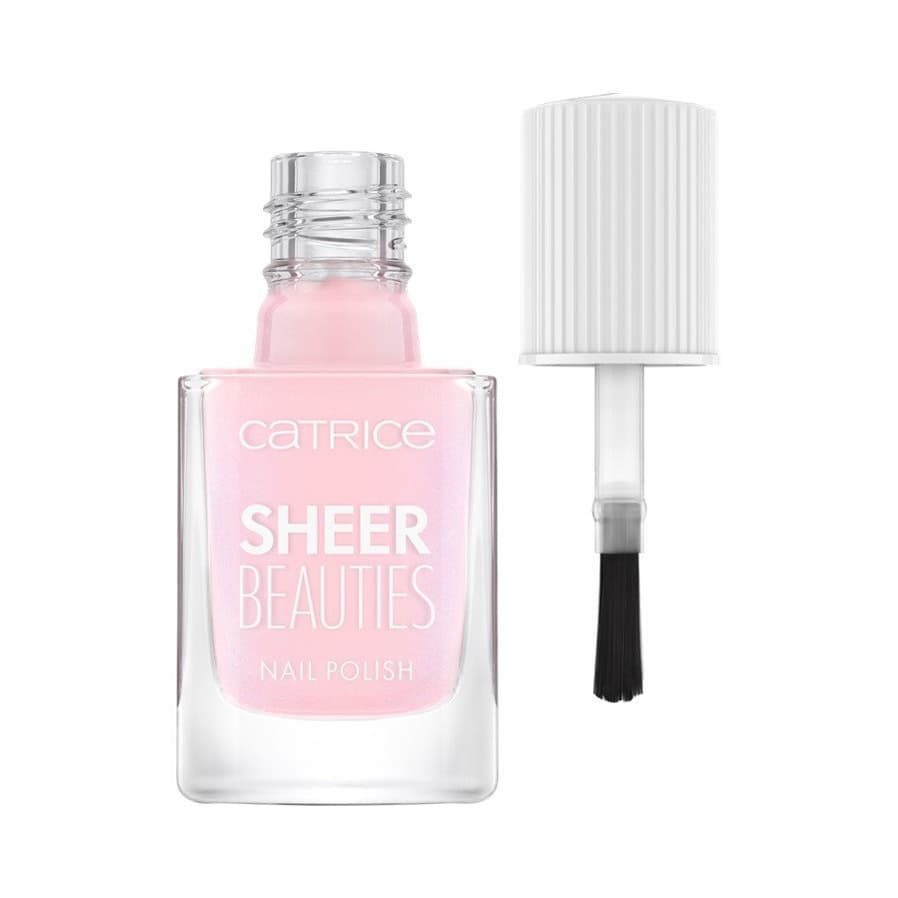 Sheer Beauties Nail Polish 040 Fluffy Cotton Candy