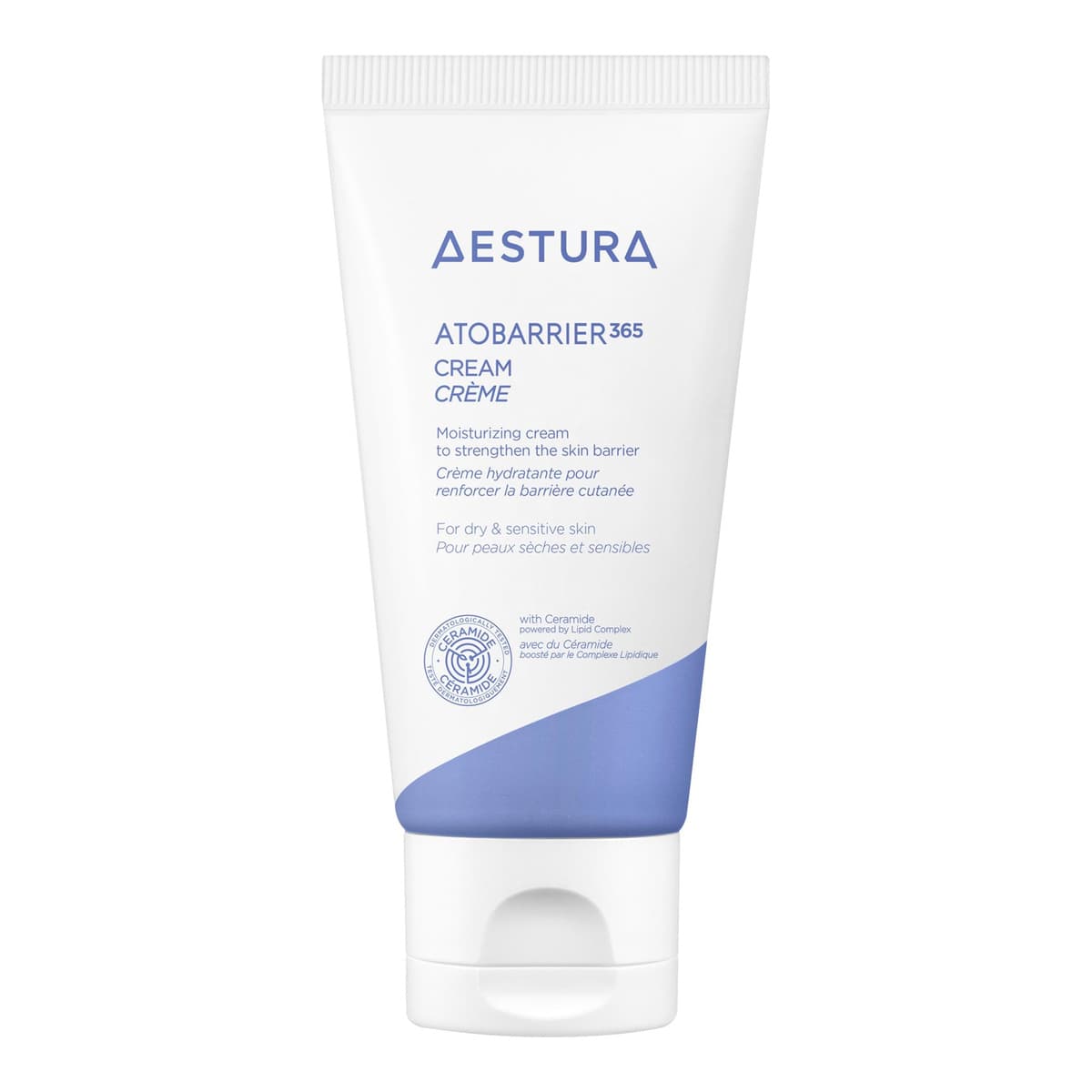 ATOBARRIER365 Cream Moisturizer with Ceramides & Niacinamide for Skin Moisture Barrier Repair